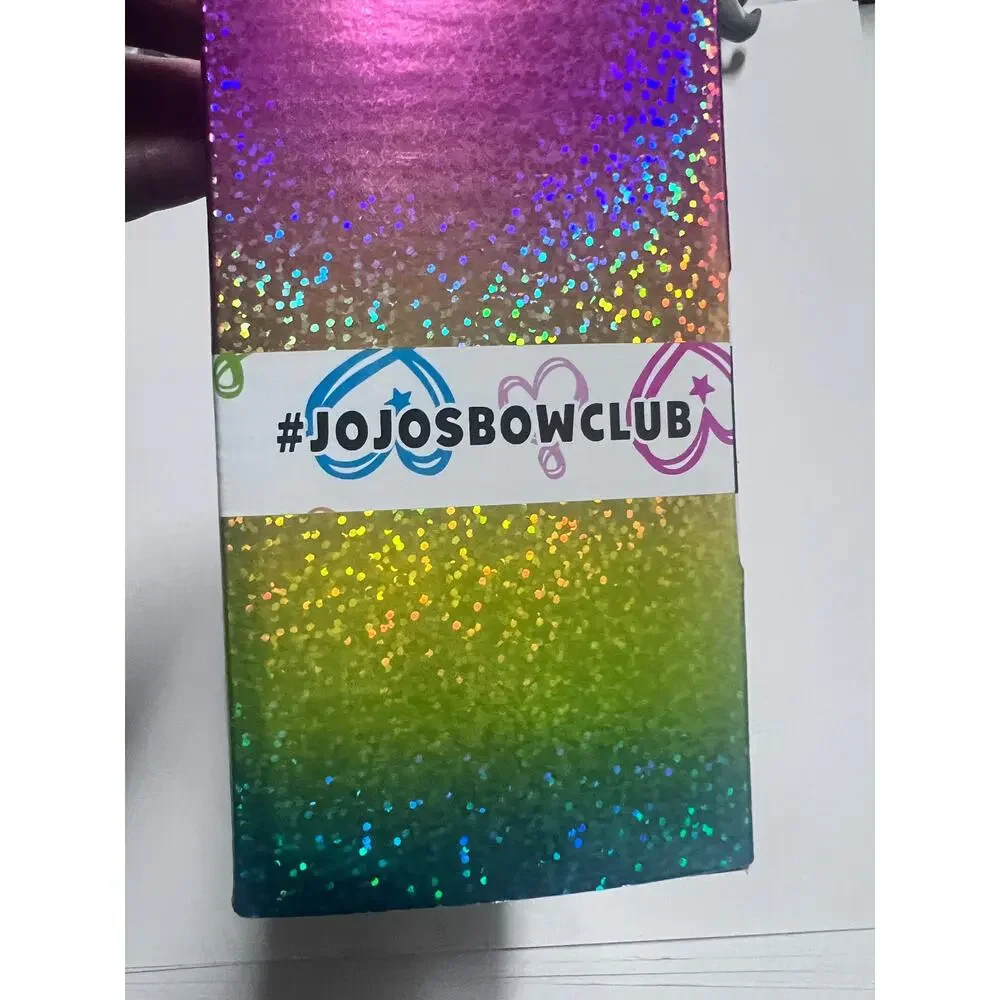 JOJO SIWA Bow Club BFF Collection Hair Bows Gift Set Limited Edition Plus MORE